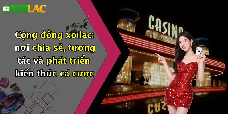 Cộng đồng xoilac: nơi chia sẻ, tương tác và phát triển kiến thức cá cược