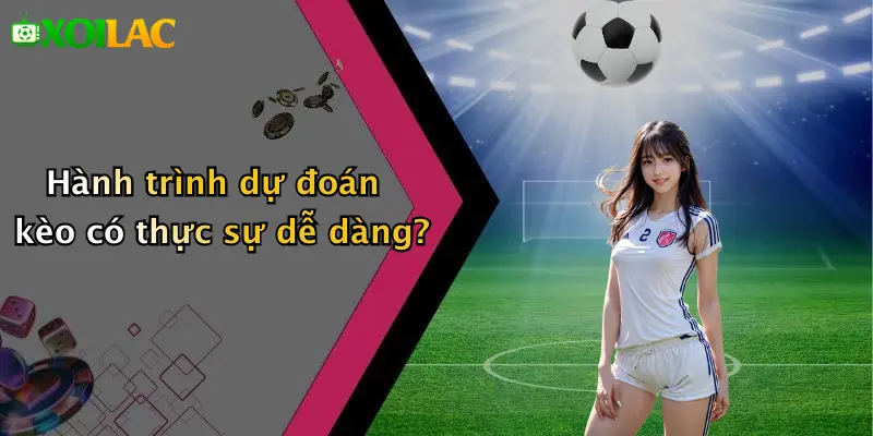 Dự Đoán Kèo 4 Hành trình dự đoán kèo có thực sự dễ dàng?