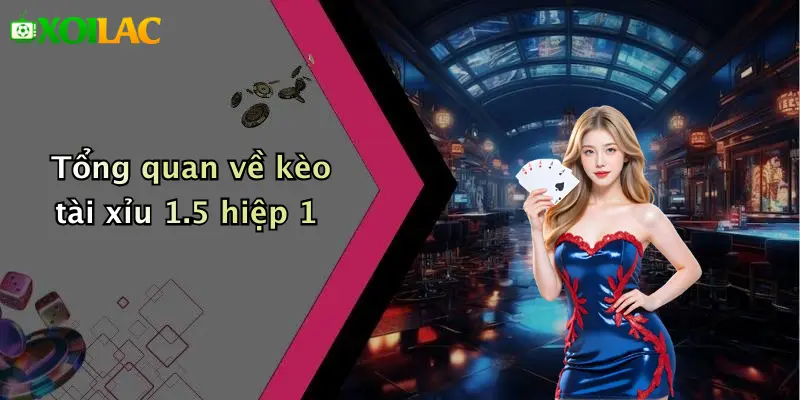 Kèo Tài Xỉu 1.5 Hiệp 1: Mẹo Cược Nhanh Trúng Lớn Tại Xoilac 2 Tổng quan về kèo tài xỉu 1.5 hiệp 1
