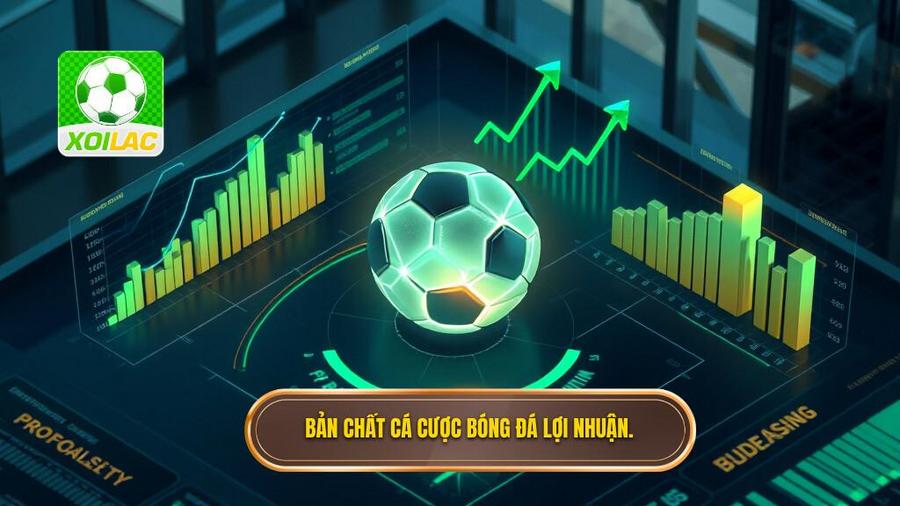 Cá Cược Bóng Đá Lợi Nhuận Cao: Nghệ Thuật Và Chiến Lược Thực Chiến 2 1. Bản chất cá cược bóng đá lợi nhuận.