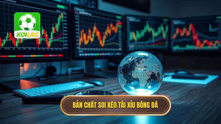 Soi Kèo Tài Xỉu: Cẩm Nang Toàn Tập Và Chiến Thuật Bất Bại Từ XÔI LẠC 2 1. Bản chất soi kèo tài xỉu bóng đá