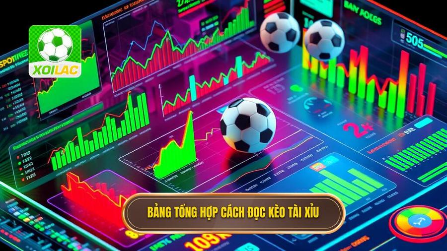 Soi Kèo Tài Xỉu: Cẩm Nang Toàn Tập Và Chiến Thuật Bất Bại Từ XÔI LẠC 4 3. Bảng tổng hợp cách đọc kèo tài xỉu