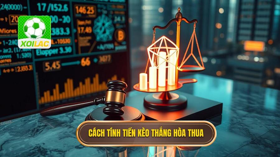 Kèo Thắng Hòa Thua: Nghệ Thuật Đọc Vị Trận Đấu Và Bí Quyết Chiến Thắng 4 3. Cách tính tiền kèo thắng hòa thua