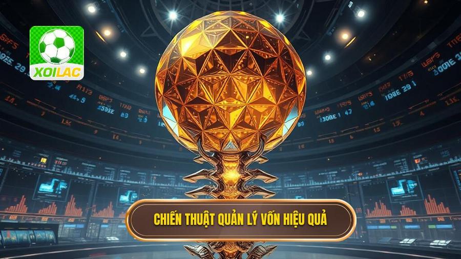 Cá Cược Bóng Đá Lợi Nhuận Cao: Nghệ Thuật Và Chiến Lược Thực Chiến 4 3. Chiến thuật quản lý vốn hiệu quả