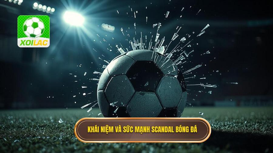 Scandal bóng đá: Phía sau ánh hào quang và những sự thật trần trụi 2 Scandal bóng đá là gì? Tại sao chúng lại có sức công phá khủng khiếp?