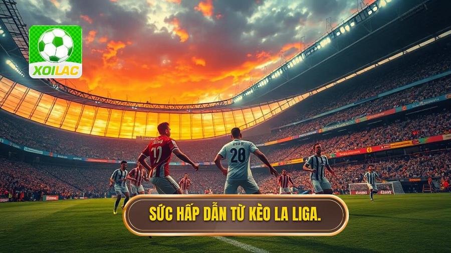 Sức hấp dẫn không thể chối từ của kèo La Liga