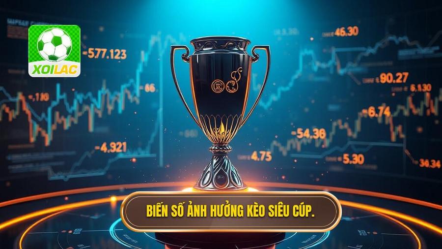 Phân tích các biến số ảnh hưởng đến Kèo siêu cúp châu Âu