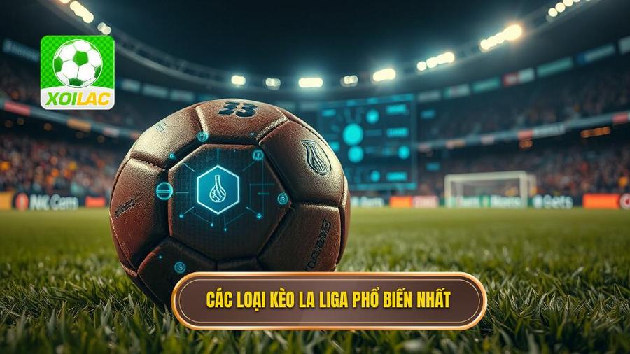 Các loại kèo La Liga phổ biến nhất hiện nay