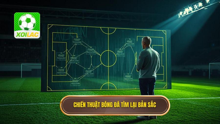Tin nóng đội tuyển Việt Nam: Bước chuyển mình quan trọng và khát vọng tìm lại vị thế 3 Chiến thuật và triết lý bóng đá: Tìm lại bản sắc