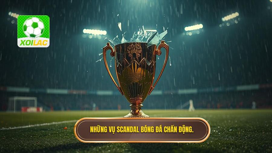 Scandal bóng đá: Phía sau ánh hào quang và những sự thật trần trụi 3 Những vụ scandal bóng đá chấn động lịch sử thế giới