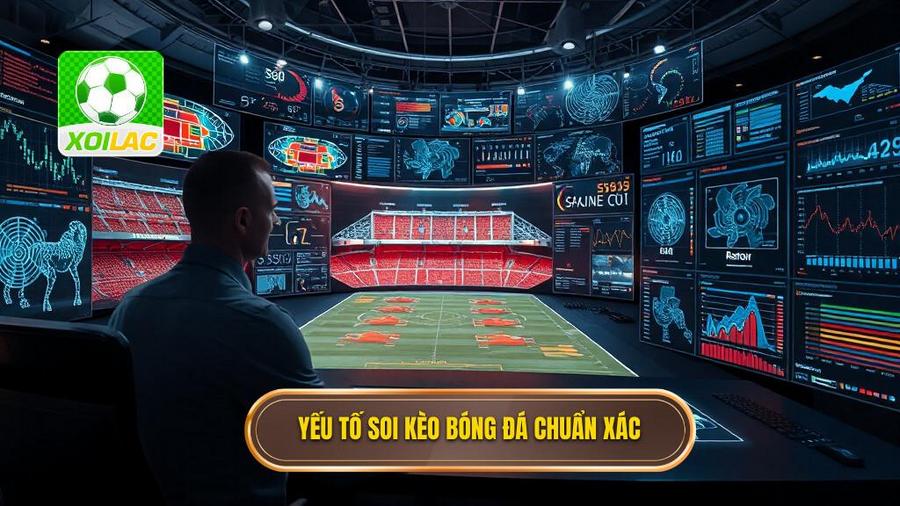 Các yếu tố then chốt để soi kèo bóng đá chuẩn xác