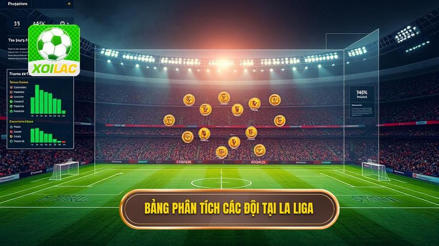 Bảng phân tích đặc điểm các nhóm đội tại La Liga
