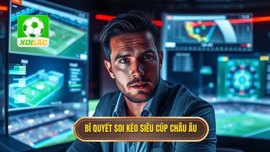 Chiến thuật soi Kèo siêu cúp châu Âu từ cao thủ