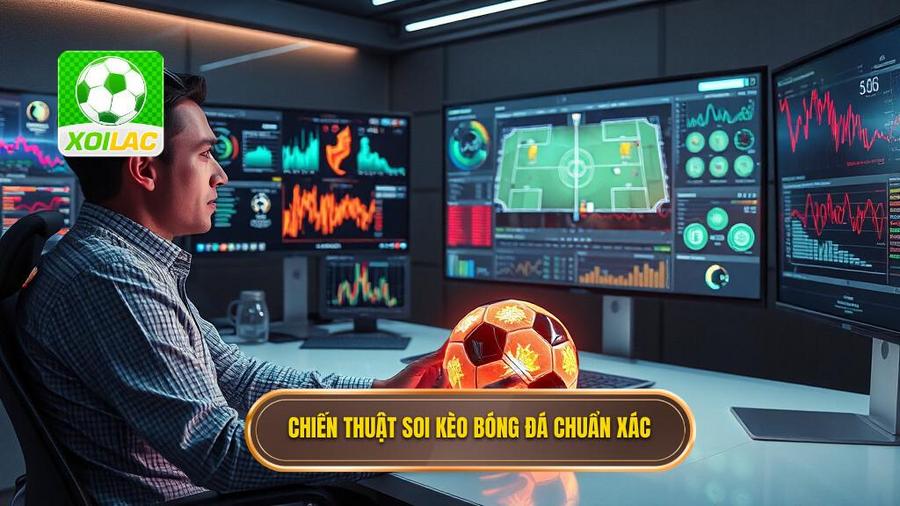 Chiến thuật soi kèo bóng đá chuẩn xác cho từng loại kèo
