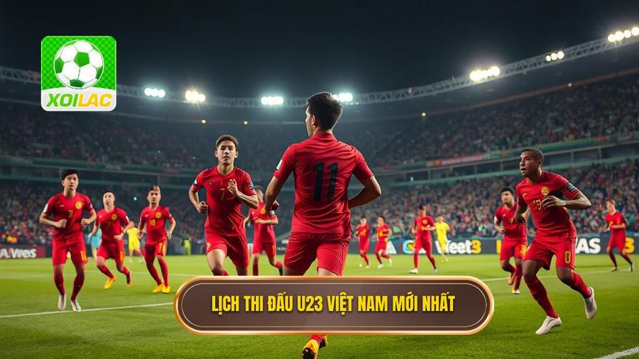 Những giải đấu quan trọng cần theo dõi U23 Việt Nam trực tiếp