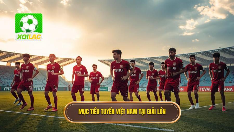 Tin nóng đội tuyển Việt Nam: Bước chuyển mình quan trọng và khát vọng tìm lại vị thế 4 Tin nóng đội tuyển Việt Nam: Mục tiêu tại các giải đấu lớn