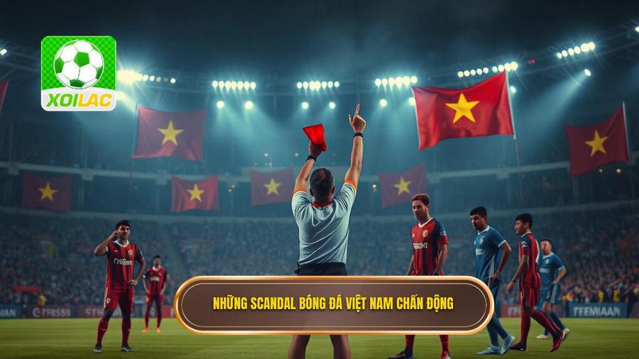 Scandal bóng đá: Phía sau ánh hào quang và những sự thật trần trụi 4 Góc nhìn từ Việt Nam: Những scandal bóng đá khó quên