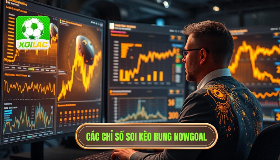 Phân tích các chỉ số vàng khi soi kèo rung mạnh theo diễn biến Xôi Lạc