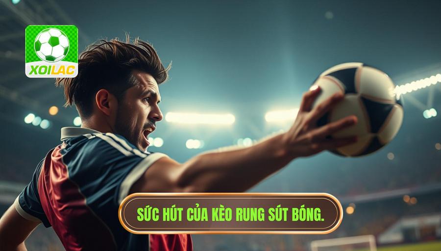 Tại sao kèo rung theo từng cú sút lại hấp dẫn giới mộ điệu?