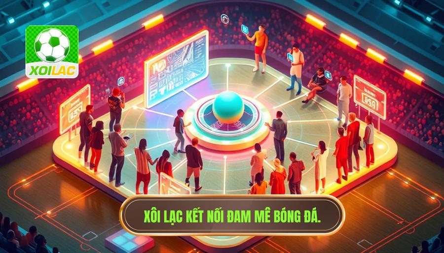 XÔI LẠC và sứ mệnh kết nối đam mê qua oocamhs.com