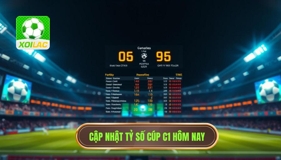Tầm quan trọng của việc cập nhật tỷ số cúp C1 hôm nay