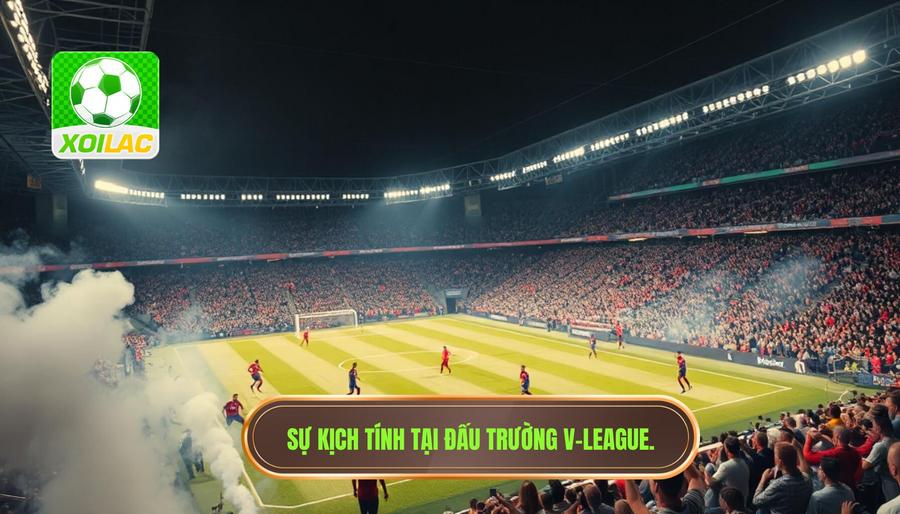 Sức nóng từ đấu trường V-League: Chuyên nghiệp hóa và kịch tính
