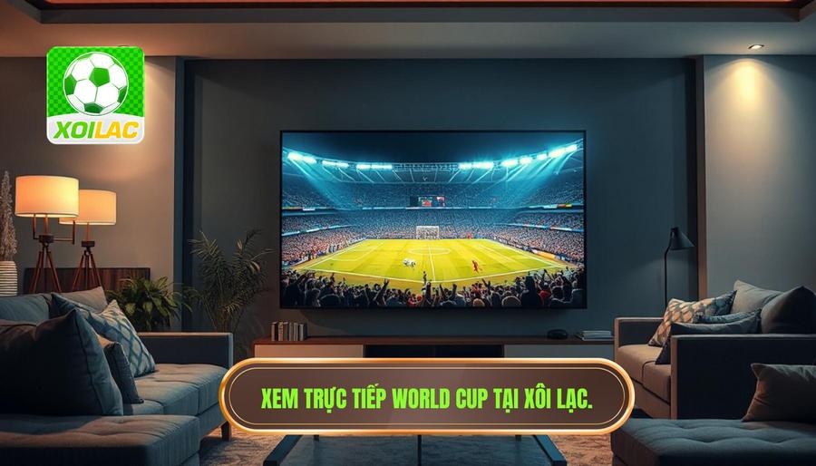 Trực tiếp World Cup hôm nay: Cháy cùng đam mê bóng đá đỉnh cao 3 Trải nghiệm xem trực tiếp World Cup hôm nay tại XÔI LẠC có gì đặc biệt?