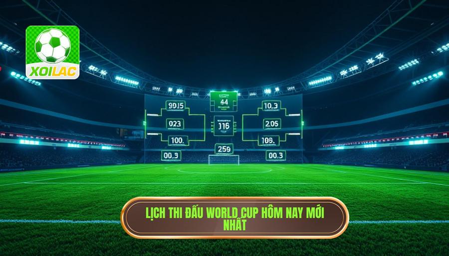 Trực tiếp World Cup hôm nay: Cháy cùng đam mê bóng đá đỉnh cao 4 Lịch thi đấu và bảng phong độ trực tiếp World Cup hôm nay