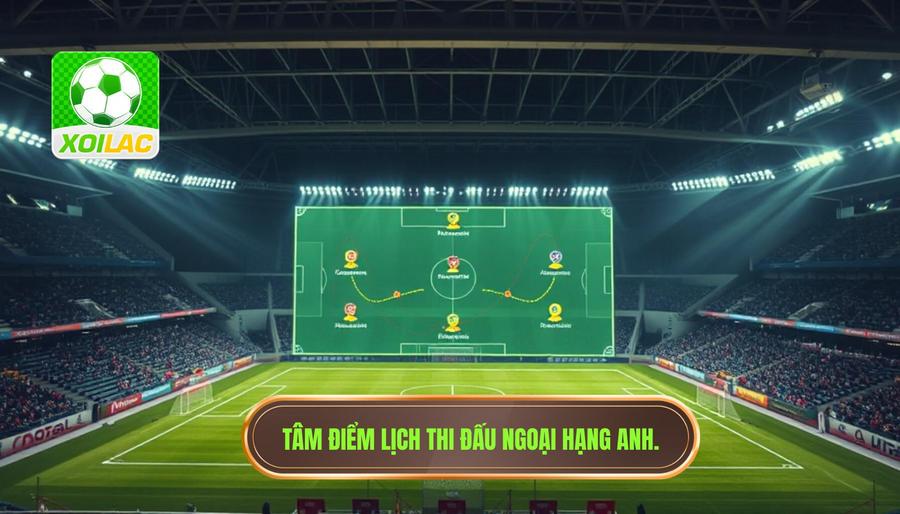 Phân tích tâm điểm lịch thi đấu Ngoại hạng Anh hôm nay